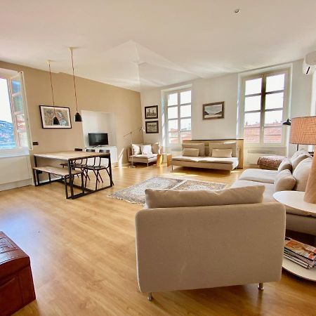 Le Cap Apartment Menton Bagian luar foto
