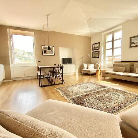 Le Cap Apartment Menton Bagian luar foto