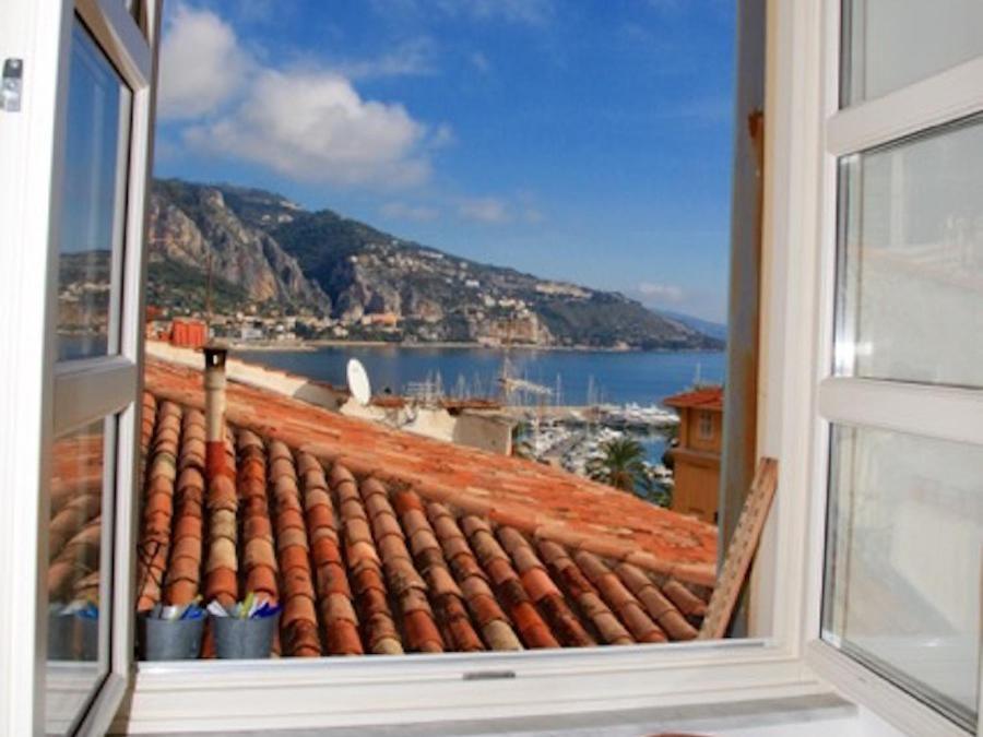 Le Cap Apartment Menton Bagian luar foto