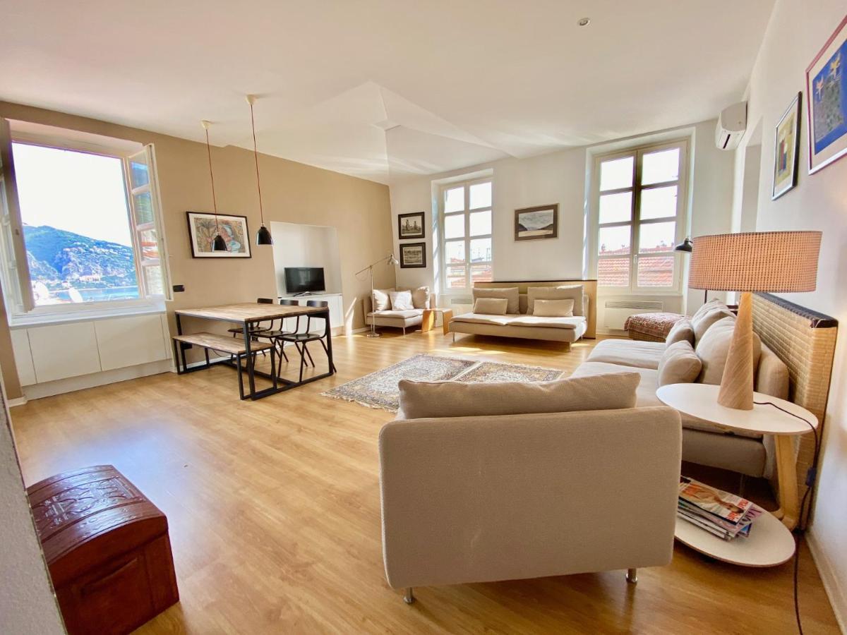 Le Cap Apartment Menton Bagian luar foto