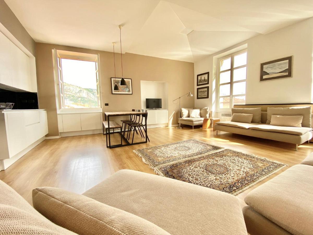 Le Cap Apartment Menton Bagian luar foto