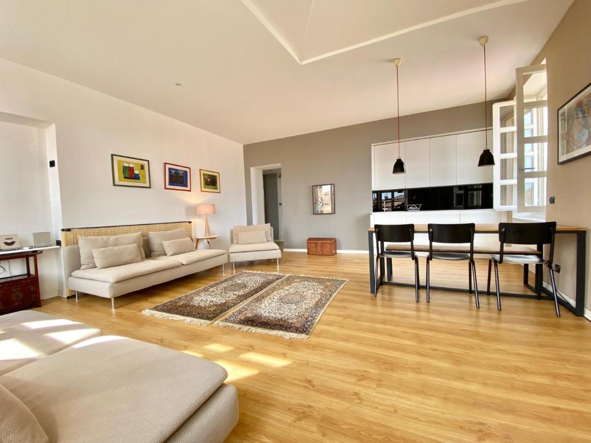 Le Cap Apartment Menton Bagian luar foto
