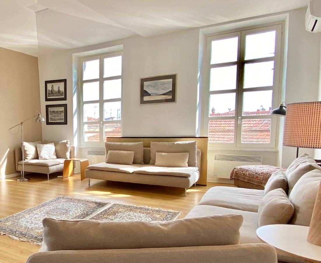 Le Cap Apartment Menton Bagian luar foto