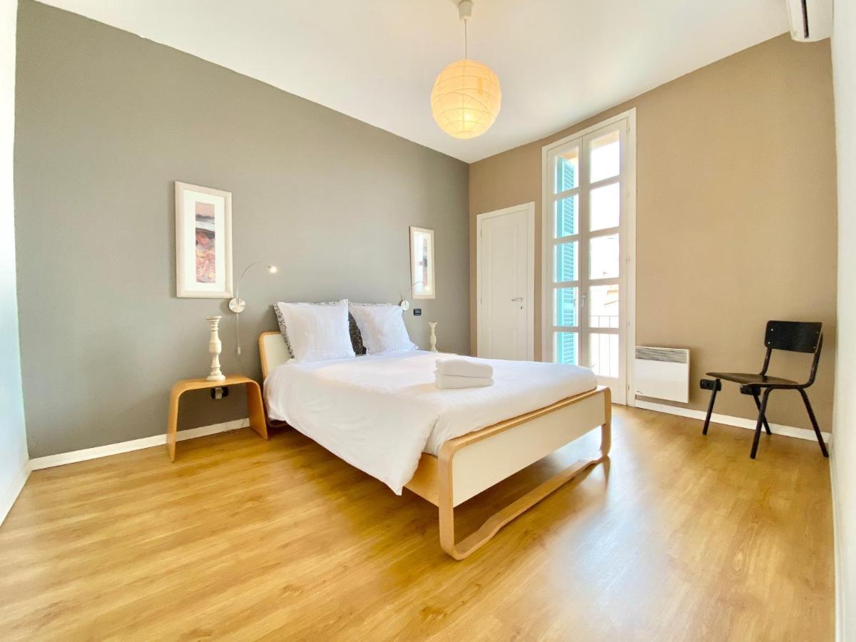 Le Cap Apartment Menton Bagian luar foto