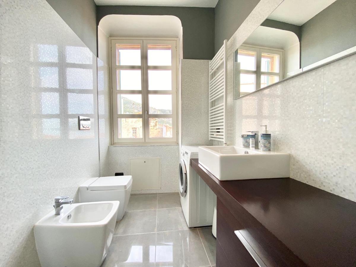 Le Cap Apartment Menton Bagian luar foto